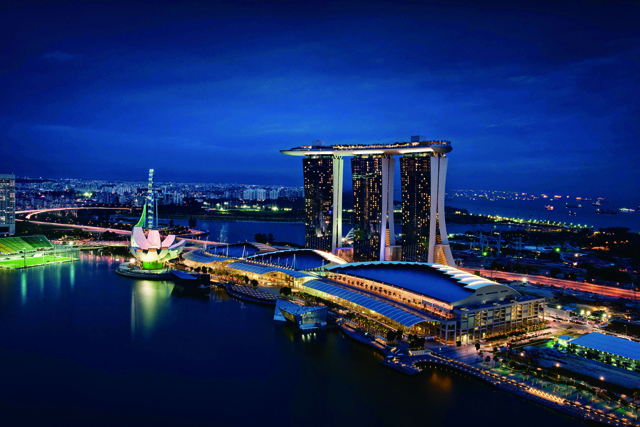 Marina Bay Sands_View from The Sail