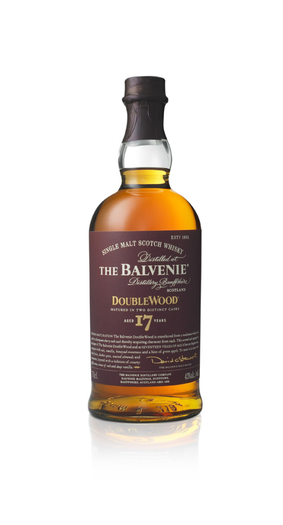 THE BALVENIE百富17年DOUBLEWOOD單一純麥威士忌