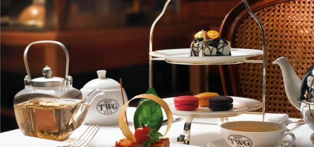 The ultimate luxury tea & taste experience