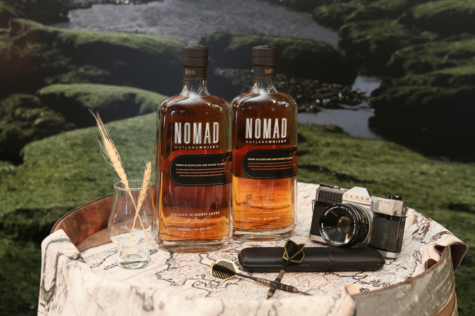 González Byass 推出首支Whiskey -「Nomad 雪莉雙桶威士忌」