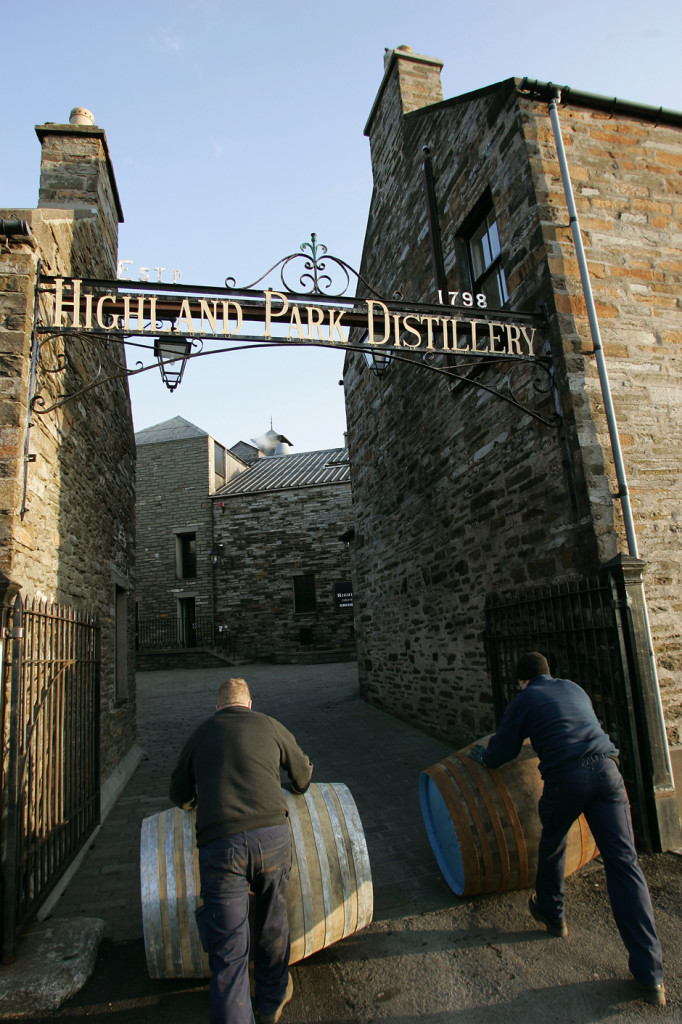 高原騎士是世界上最北的蘇格蘭威士忌釀酒廠酒廠