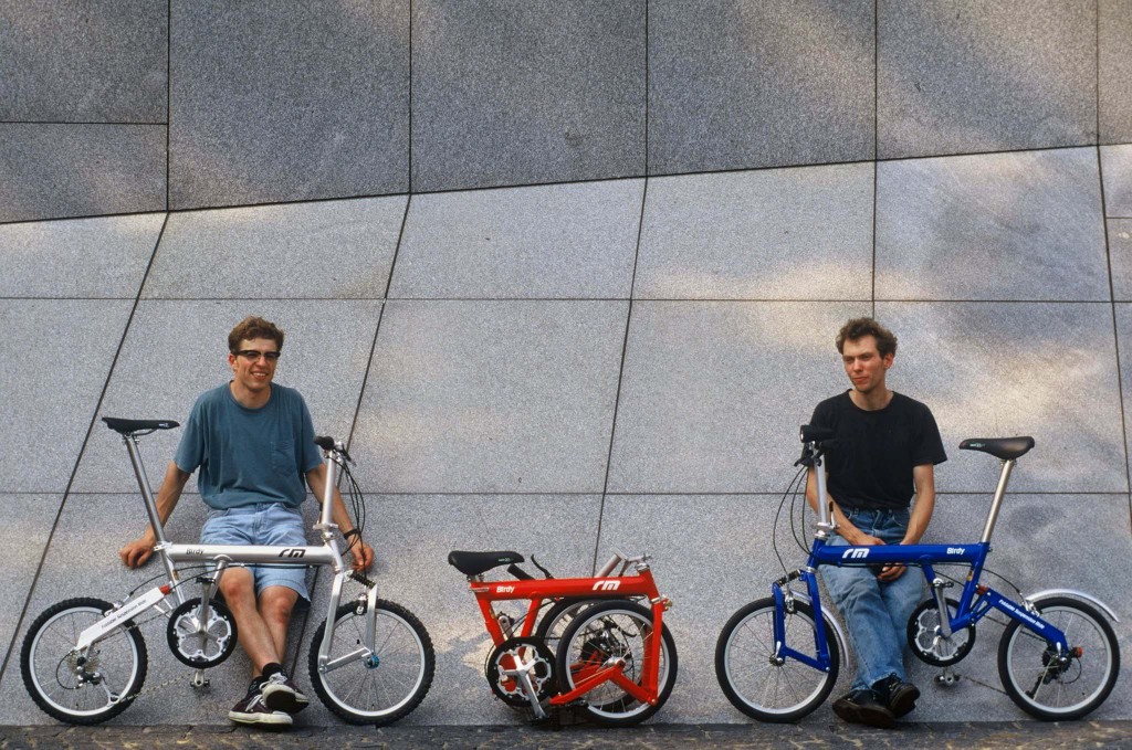 1995年太平洋自行車與德國Riese & Müller共同發BIRDY折疊車-1