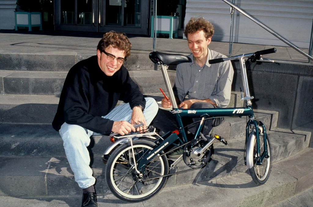 1995年太平洋自行車與德國Riese & Müller共同發BIRDY折疊車-2