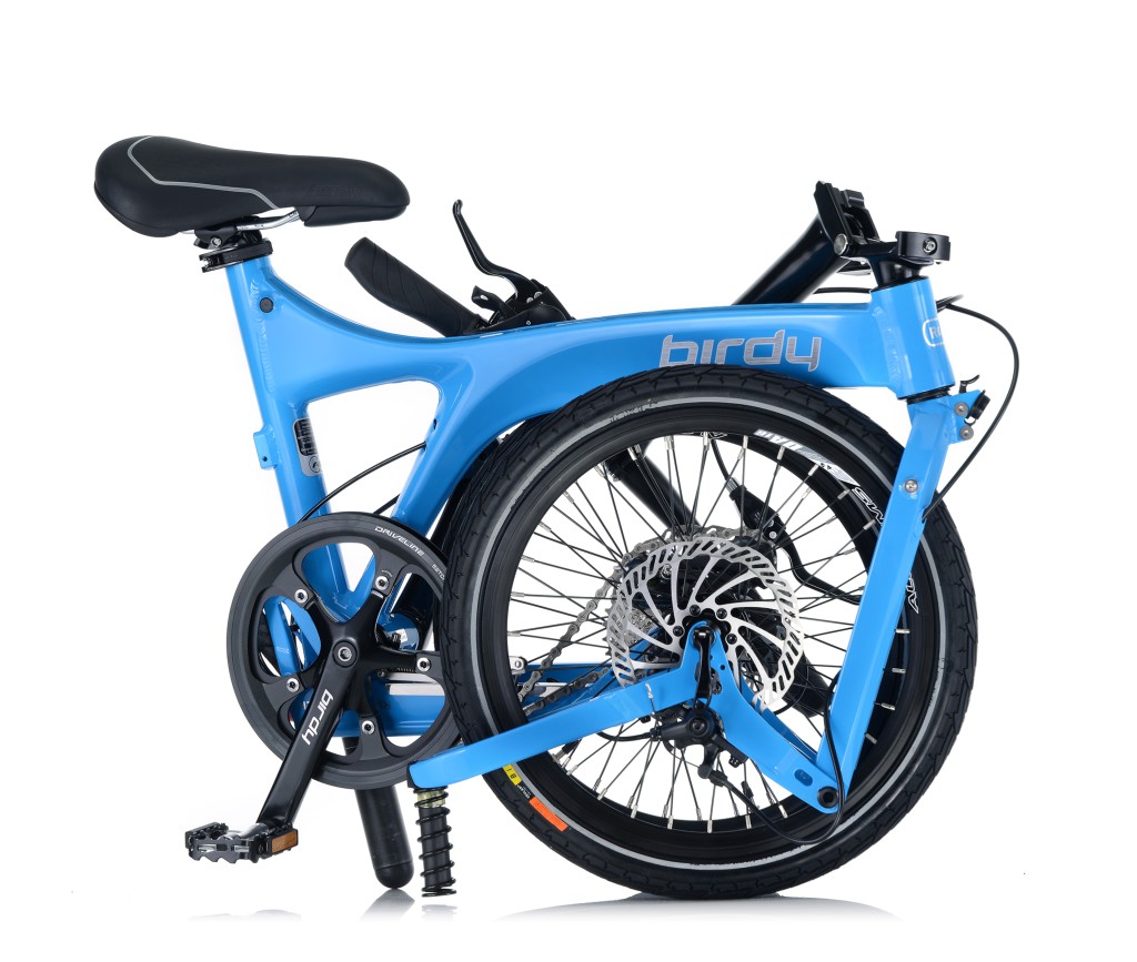 太平洋自行車NEW BIRDY_Standard 9SP海洋藍_售價$55,000 (摺疊)