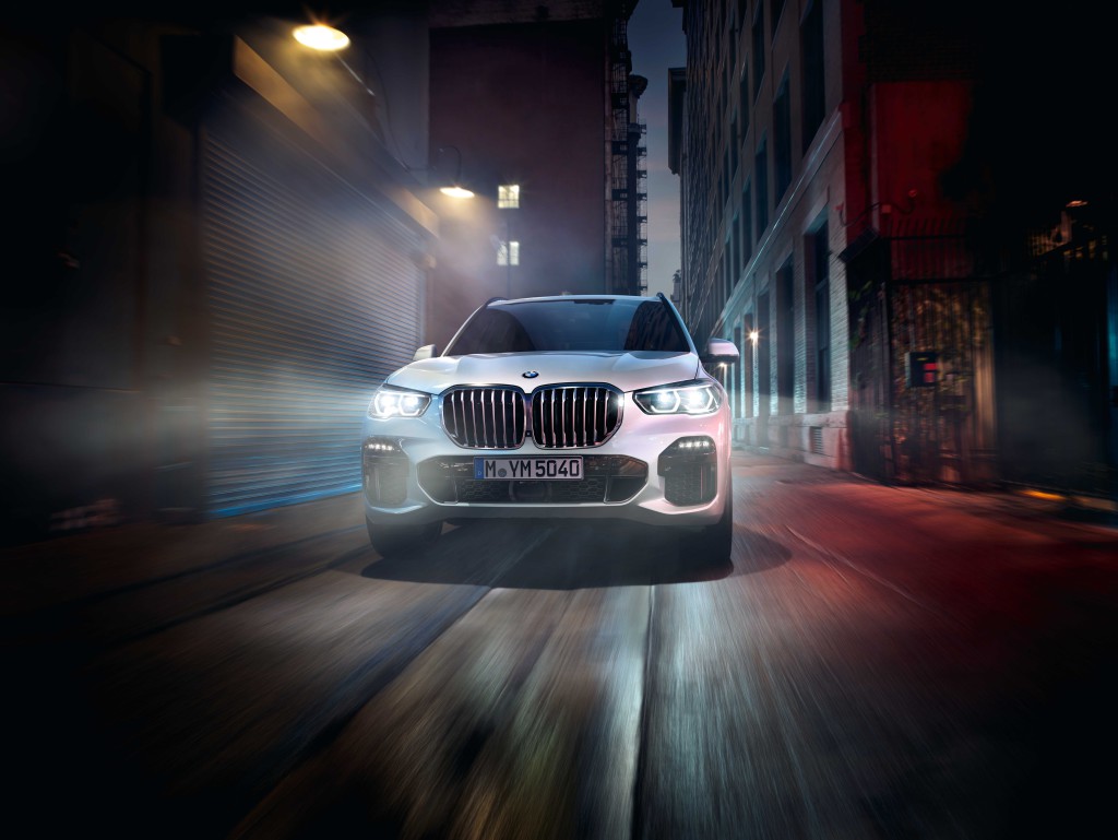 [新聞照片一] 全新世代BMW X5引領未來智能科技趨勢！