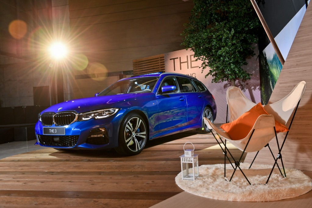 [新聞照片一]品味生活內外皆型全新世代BMW 3系列旅遊個性上市