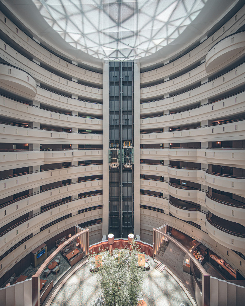 360度環狀酒店設計