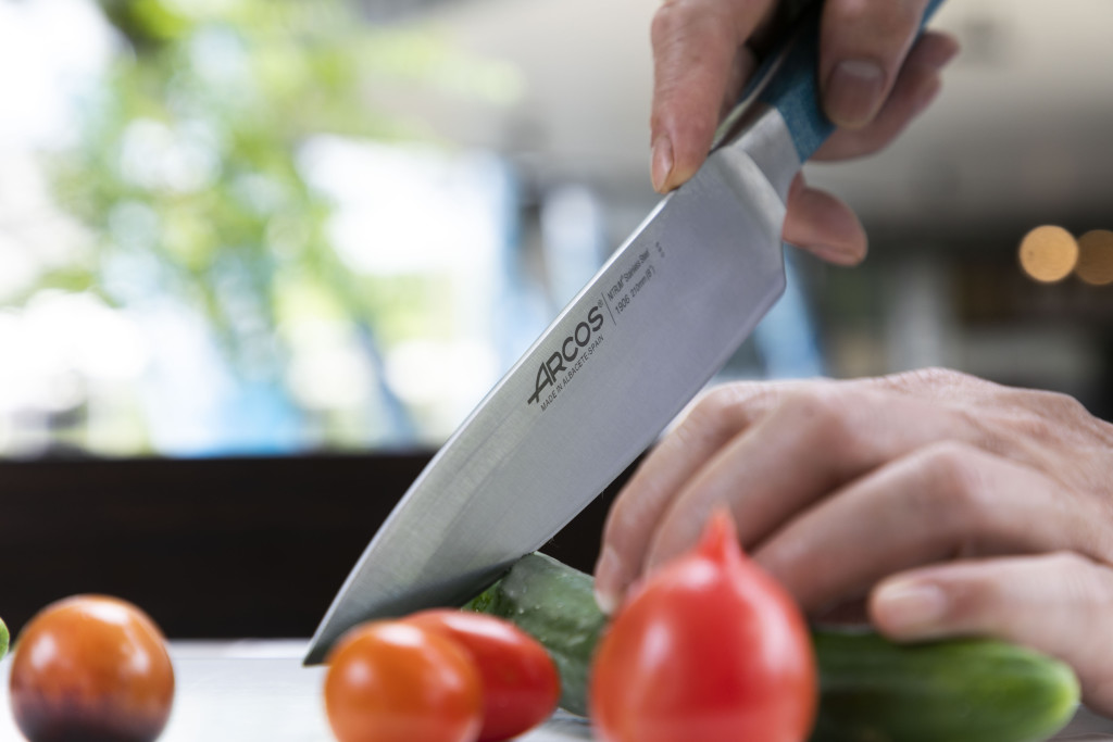 ARCOS 阿科斯品牌上市發表會 - Brooklyn 布魯克林系列主廚刀21cm - NT6,500 (2)