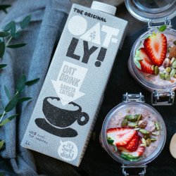 你喝的植物奶，是真的植物嗎？瑞典的知名燕麥奶品牌OATLY發布驚人調查報告