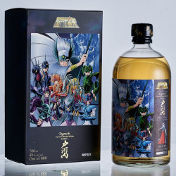 戶河內x聖鬥士星矢限定版     喚起年少時的夢境威士忌