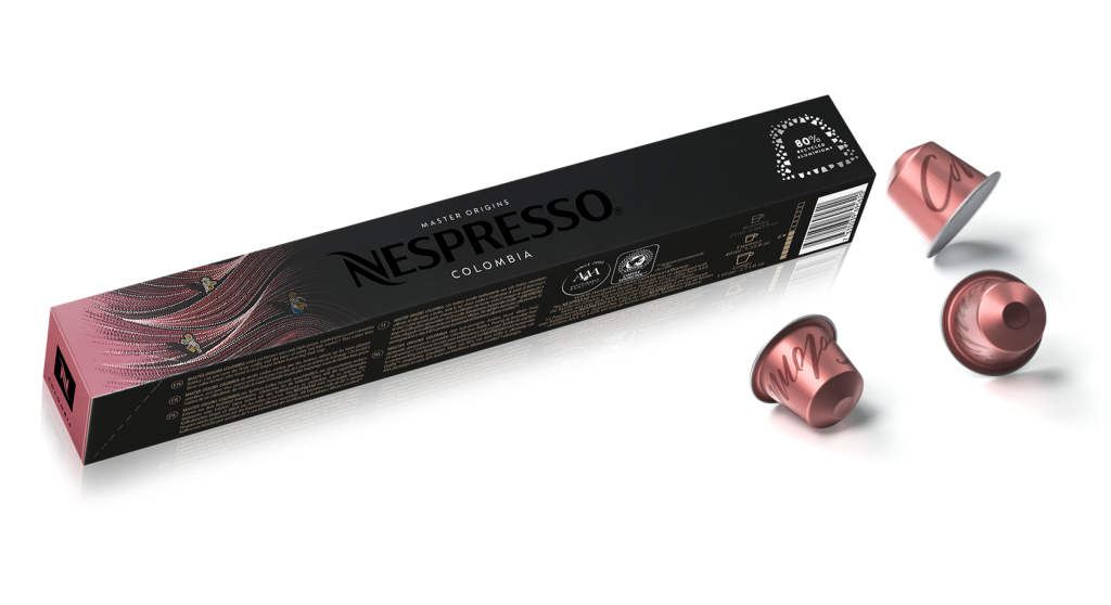 圖4. Nespresso再生鋁製膠囊，實踐永續循環。
