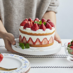 MJ Handmade Patisserie 微甜室  季節限定草莓蛋糕搶先預購！