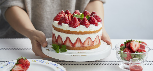 MJ Handmade Patisserie 微甜室  季節限定草莓蛋糕搶先預購！