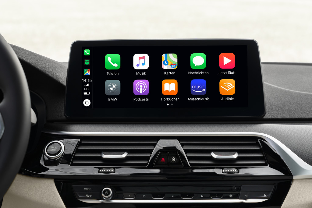 無線智慧型手機整合系統（Apple CarPlay）