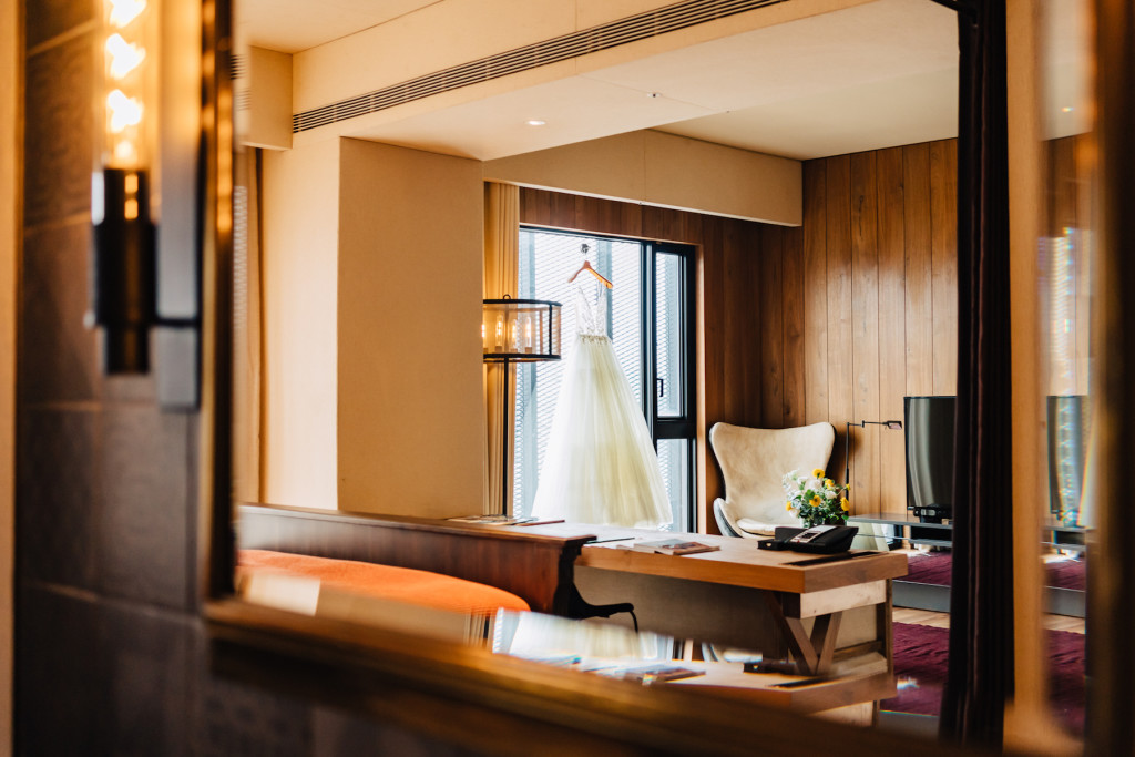 【新聞稿】HOTEL PROVERBS Taipei 賦樂旅居 結合客房、婚宴、婚禮派對  打造「體感婚禮」_ 賦樂客房