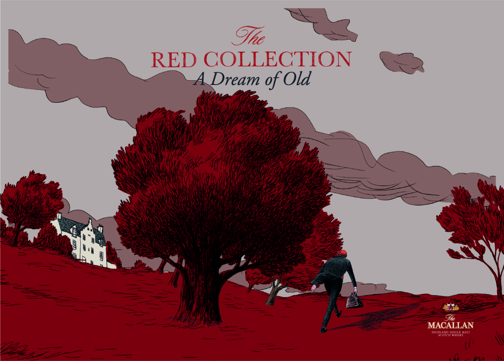 麥卡倫- RED COLLECTION 全系列-主視覺