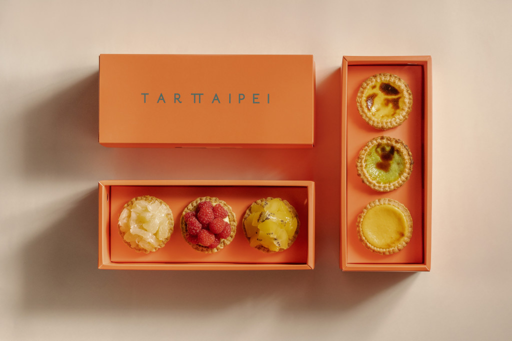 TART TAIPEI A11快閃店3月30日至4月12日開幕優惠，買三入水果塔禮盒送焦糖布蕾塔一顆