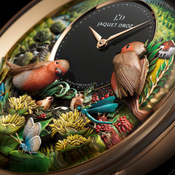 向瑞士製錶工藝搖籃致敬的歷史性腕錶 : 報時鳥三問錶「300 周年紀念款」
