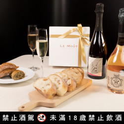 昇恆昌攜手知名餐廳樂沐 打造頂級法式聯名麵包＋醇酒禮盒