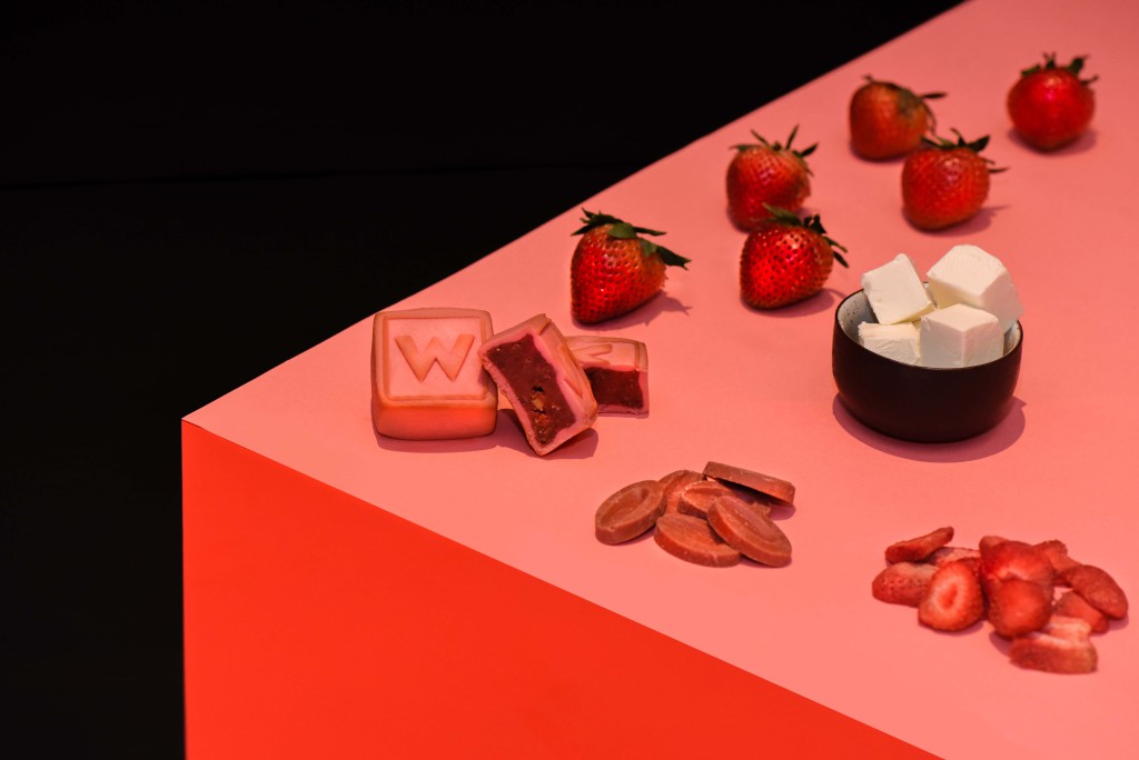 台北W飯店 - 「草莓乳酪 」靈感來源為the kitchen table 西餐廳最受歡迎的草莓系列甜點