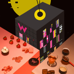 W飯店   十週年紀念收藏版 「X MOONCAKE」月餅禮盒