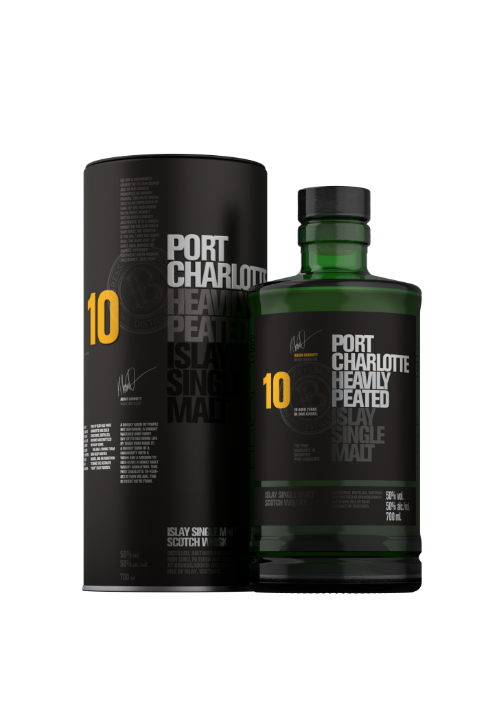 Port Charlotte-Bottle-Port Charlotte 10YO R2018 700 BlackBG