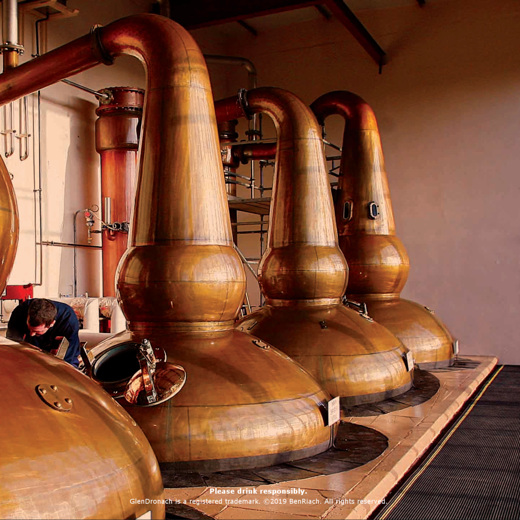 GlenDronach Distillery Stills