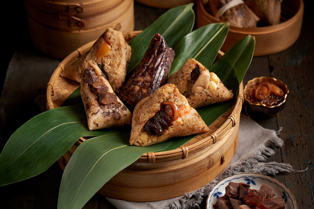 【台北美福大飯店】推出「美福粽星雲集禮盒」，一次蒐集五大精選口味。