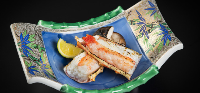 完美無瑕極致奢華的冬季蟹宴！就在《辰壽司・割烹・會席》限量預約中