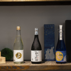 日本酒⨉現代書法⨉老屋  一醉百招福的幸福滋味