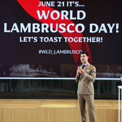 World Lambrusco Day 第一屆義大利朗布斯寇氣泡葡萄酒節