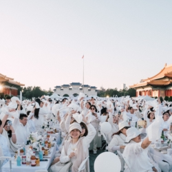 2023 台北國際白色野餐正式亮相 白色燈海點亮國際之光！