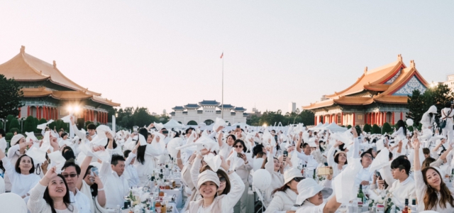 2023 台北國際白色野餐正式亮相 白色燈海點亮國際之光！