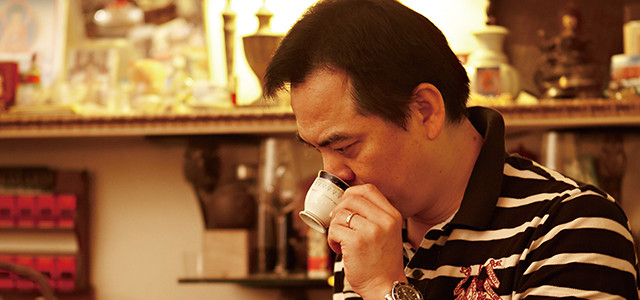 相思李舍李威德    堅持最真的咖啡滋味