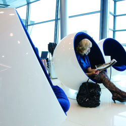 好想住在這些機場貴賓室！I Want to Live in Airline Lounge！