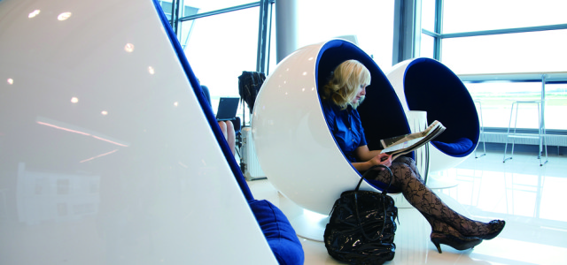 好想住在這些機場貴賓室！I Want to Live in Airline Lounge！