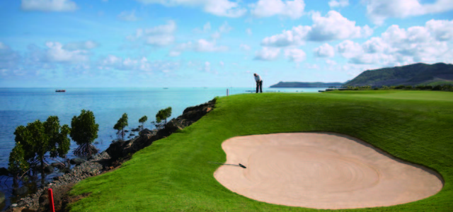 絕美海景的揮桿天堂Four Seasons Resort Mauritius at Anahita