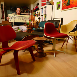 Behind Vintage Furniture