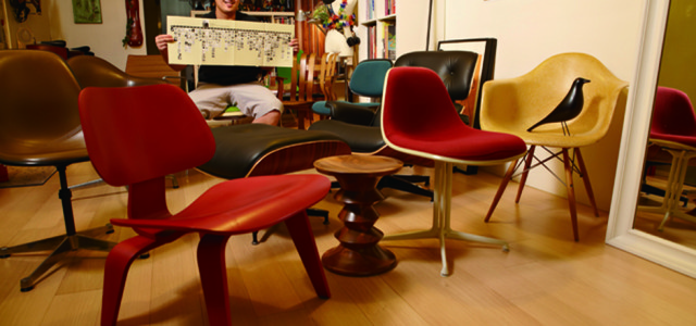 Behind Vintage Furniture