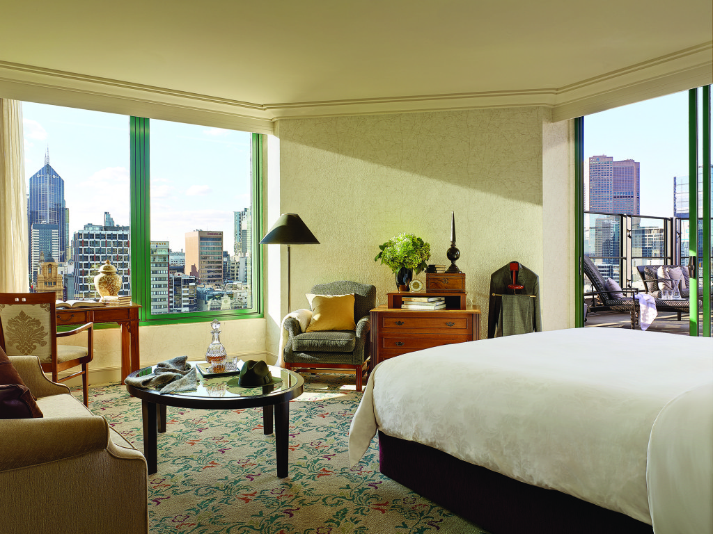 Club Terrace Room, The Langham, Melbourne