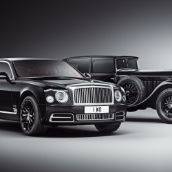 馳騁一世紀的極致奢華 The Mulsanne W.O. Edition by Mulliner