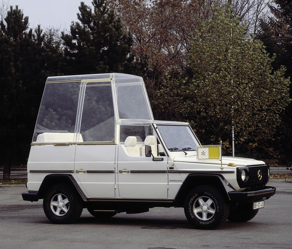 Mercedes-Benz G-Klasse, Sonderfahrzeuge  Mercedes-Benz G-Class, special vehicles