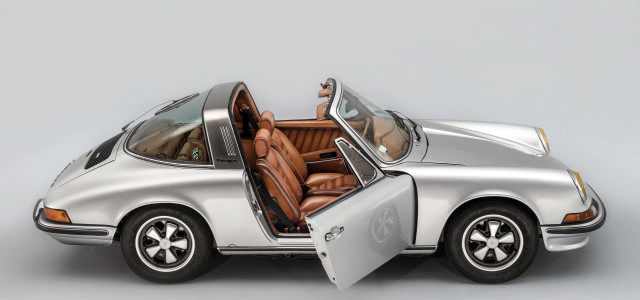 Berluti 定製版保時捷911 TARGA 2.4L S 車款