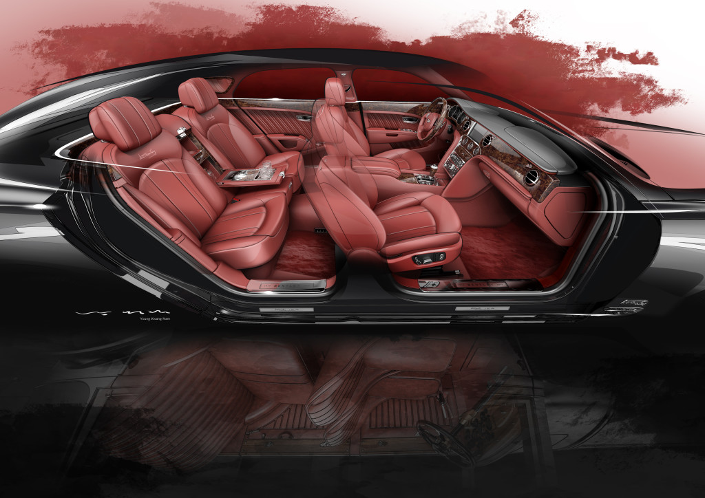 3 - Mulsanne WO Edition Interior