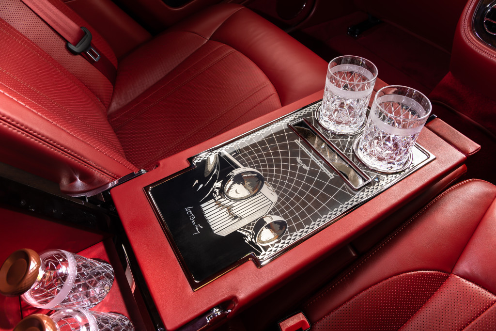 5 - Mulsanne WO Edition Interior Detail