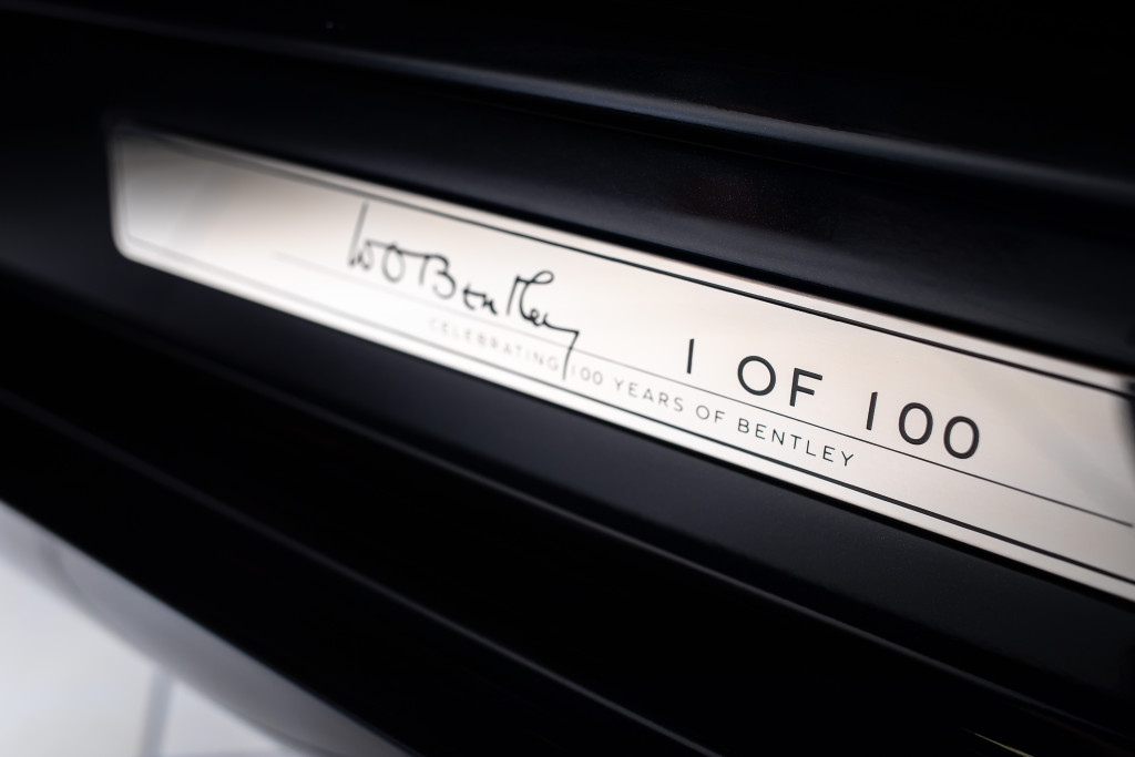 9 - Mulsanne WO Edition Treadplate