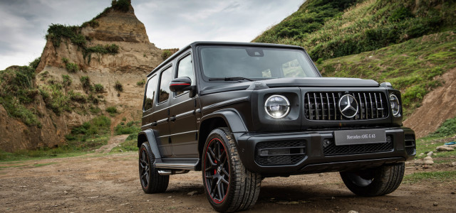 偉大的曠野硬漢傳奇 剽悍跨越時空的G-Class