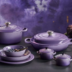 Le Creuset 2019春夏星河紫系列鑄鐵與瓷器