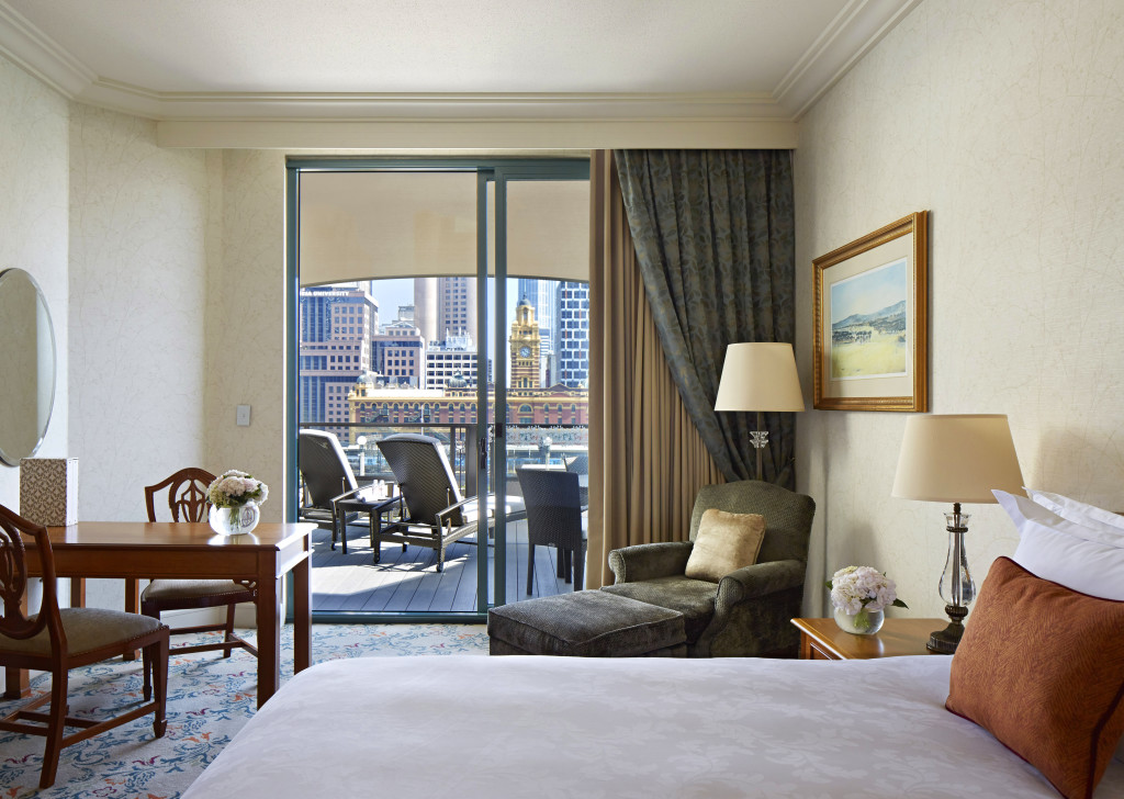 The Langham Melbourne Balcony Room