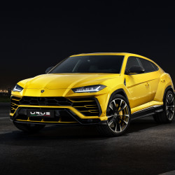 發現全新超跑物種 Lamborghini Urus